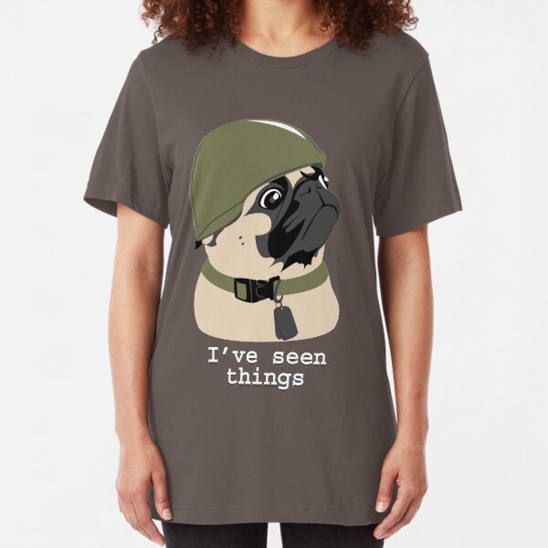 Pug of War Slim Fit T-Shirt