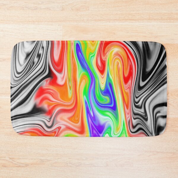 Item preview, Abstract LGBTQIA Ally Flag designed and sold by Zeons-Art.