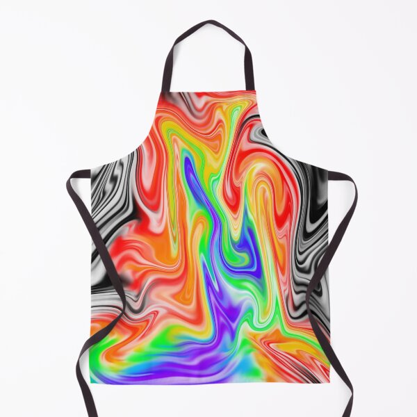 Item preview, Abstract LGBTQIA Ally Flag designed and sold by Zeons-Art.