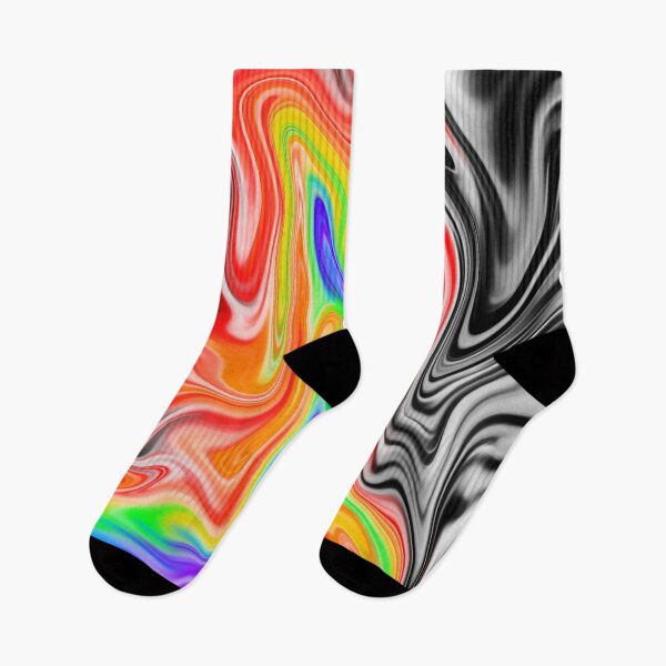 Item preview, Abstract LGBTQIA Ally Flag designed and sold by Zeons-Art.