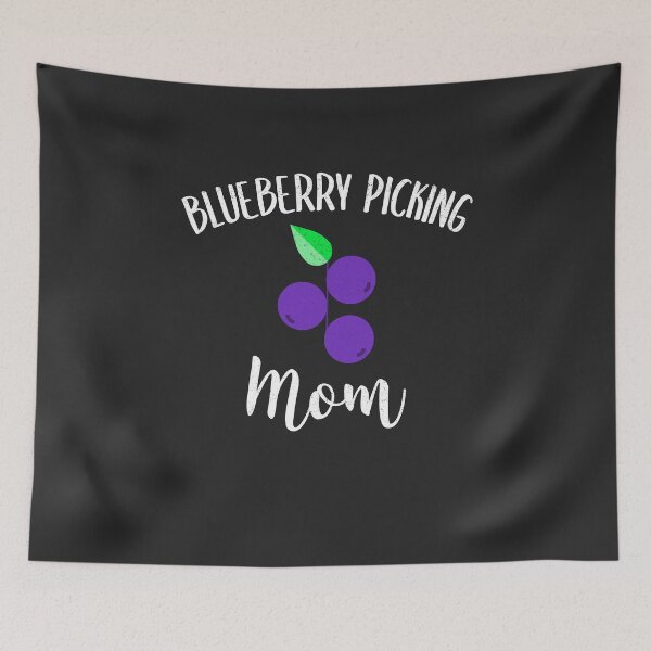 Item preview, Blueberry Picking Mom Fruit Picking Gift designed and sold by EricJP.