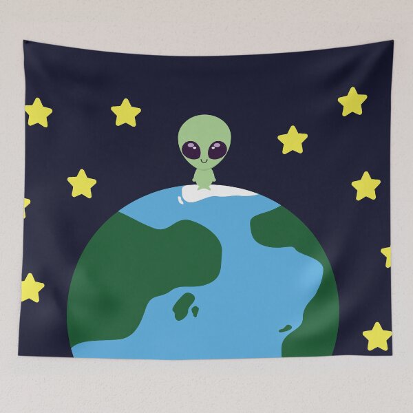 Item preview, Alien NiNi designed and sold by almaexistente.