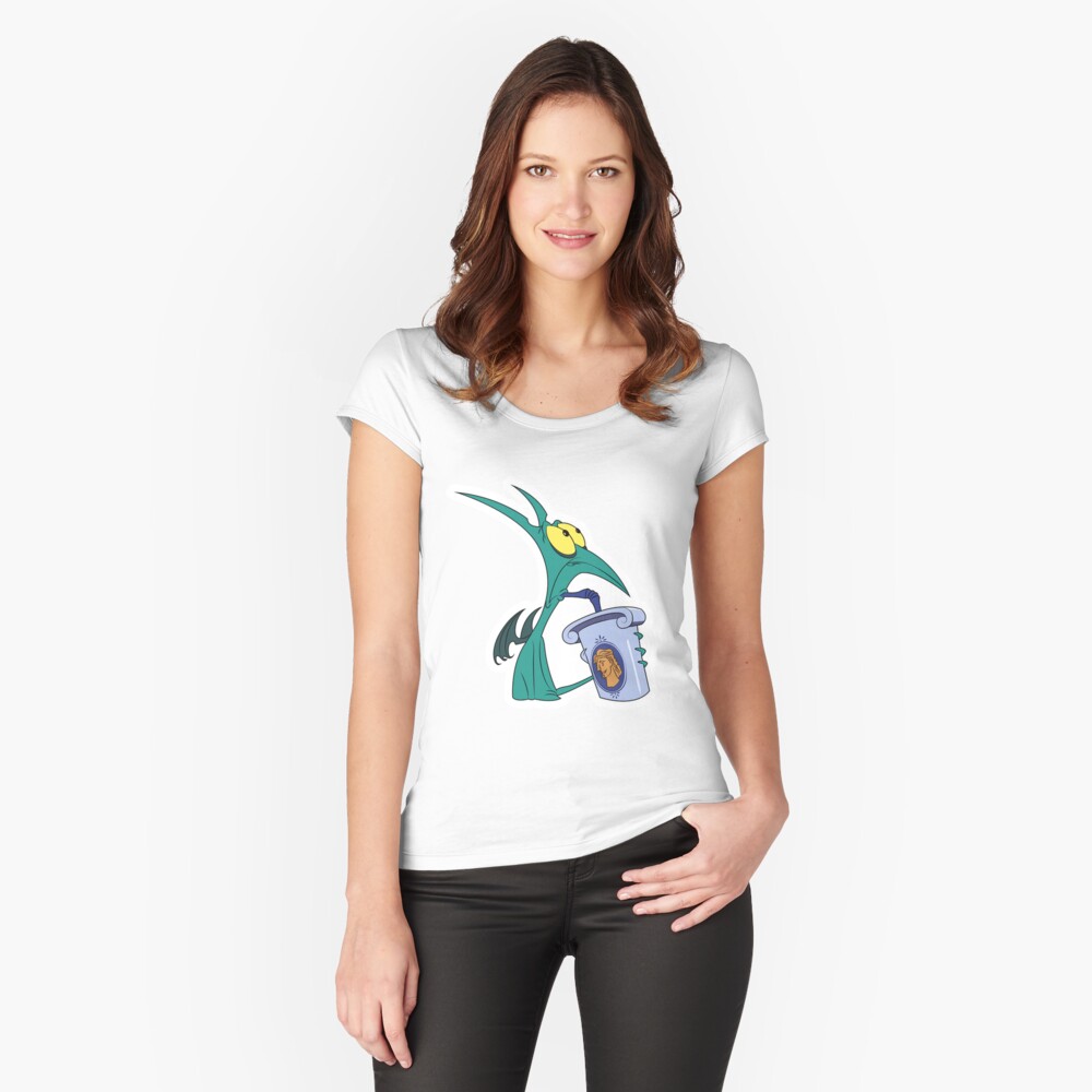 Item preview, Fitted Scoop T-Shirt designed and sold by momenus.