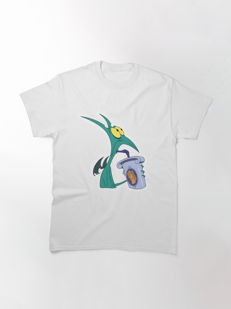 Thumbnail 3 of 7, Classic T-Shirt, Hercules Panic Drinking Soda Sticker |Hercules Panic Drinking Soda Hoodies| Hercules Panic Drinking SodaTshirt designed and sold by momenus.