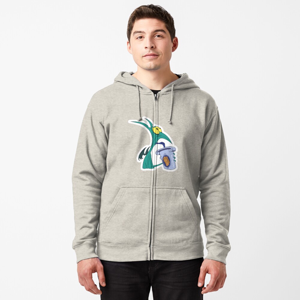 Item preview, Zipped Hoodie designed and sold by momenus.