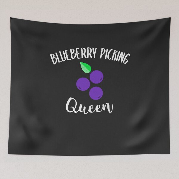 Item preview, Blueberry Picking Queen Fruit Picking Gift designed and sold by EricJP.