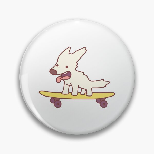 Item preview, Skateboard Puppy designed and sold by line-on-line.