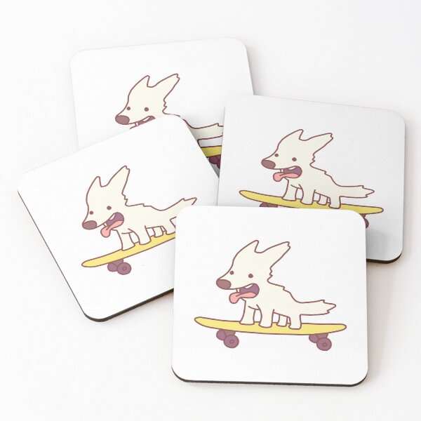 Item preview, Skateboard Puppy designed and sold by line-on-line.