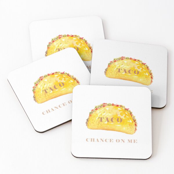 Item preview, Taco chance on me! designed and sold by ZephyrArtVN.