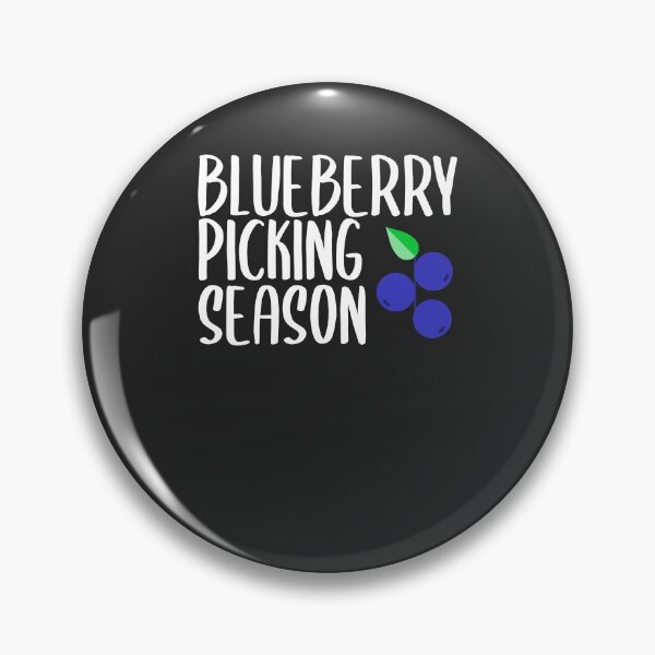 Item preview, Blueberry Picking Season Fruit Picking Gift designed and sold by EricJP.