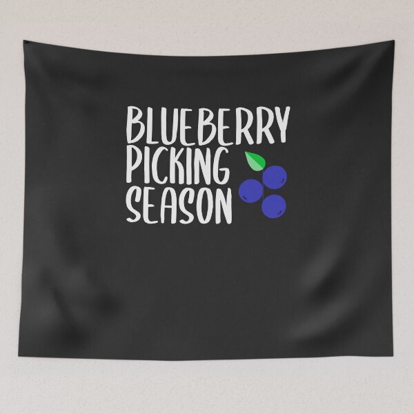 Item preview, Blueberry Picking Season Fruit Picking Gift designed and sold by EricJP.