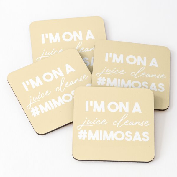 Item preview, I'm On A juice Cleanse Mimosas designed and sold by KeekStudio.