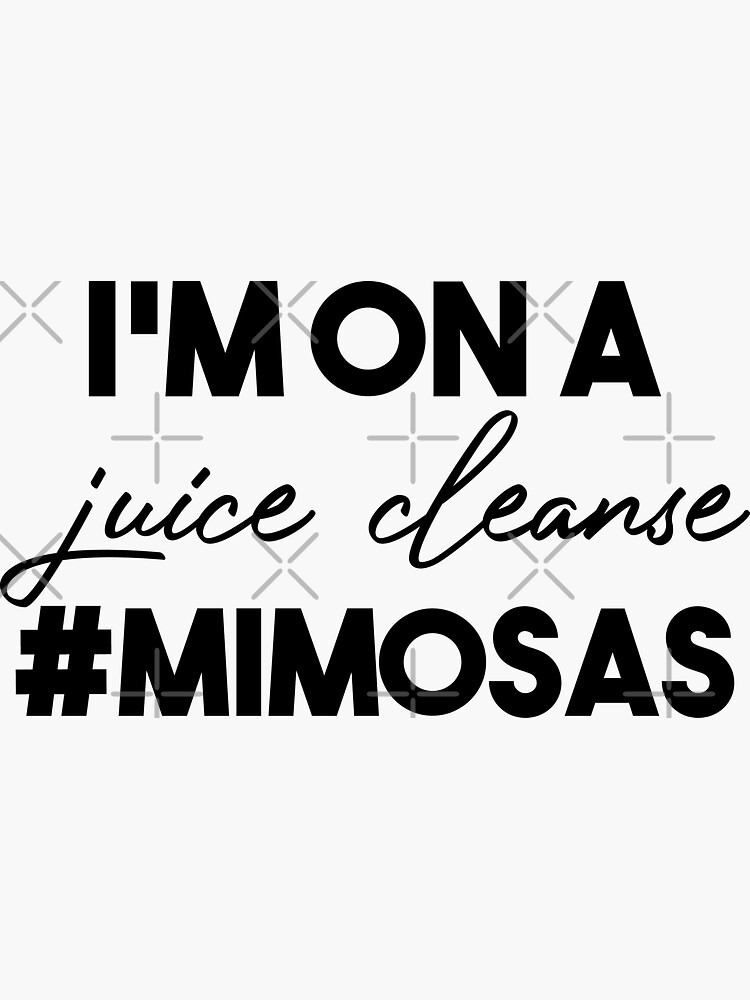 Face to Face Mimosa Glass Set - Juice Cleanse