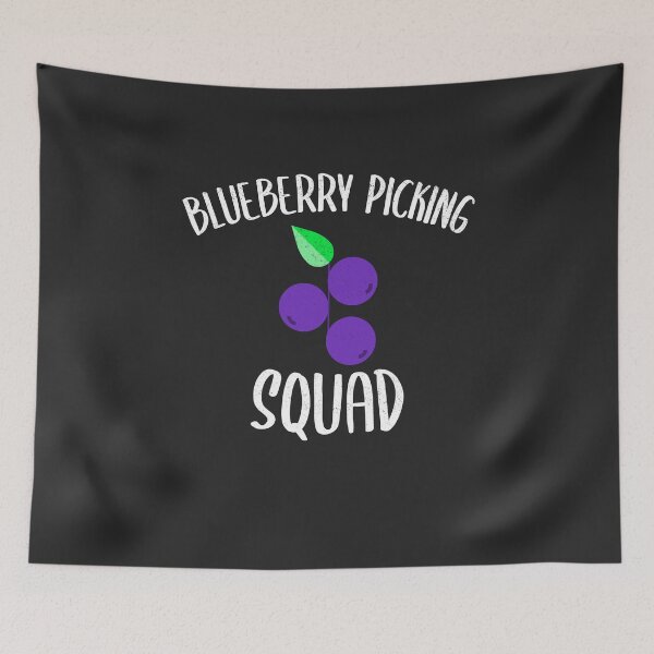 Item preview, Blueberry Picking Squad Fruit Picking Gift designed and sold by EricJP.