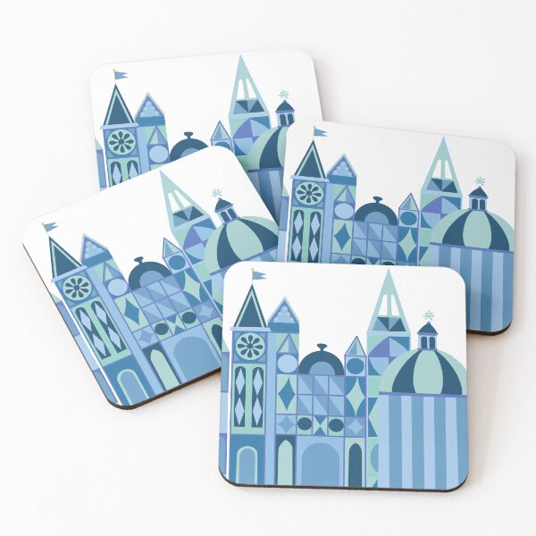 Item preview, Tiny world - blue designed and sold by LilliFreckles.