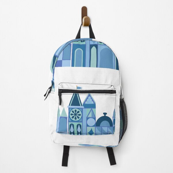 Item preview, Tiny world - blue designed and sold by LilliFreckles.