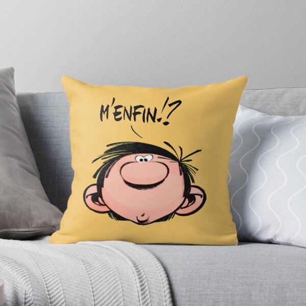 Gaston Lagaffe Coussin