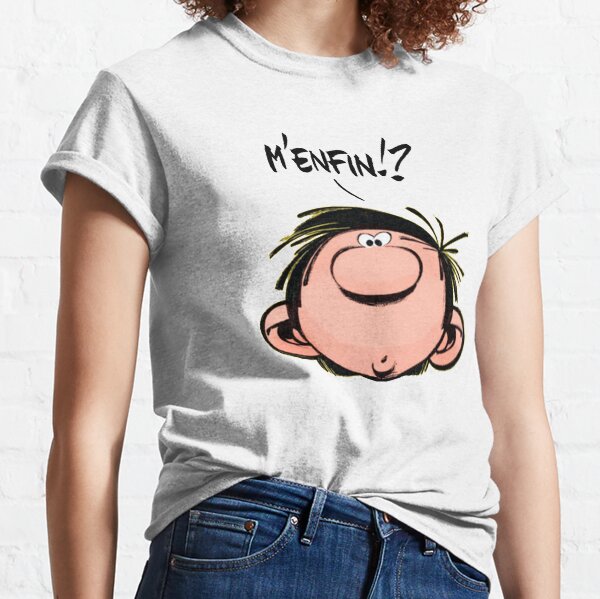 Gaston Lagaffe T-shirt classique