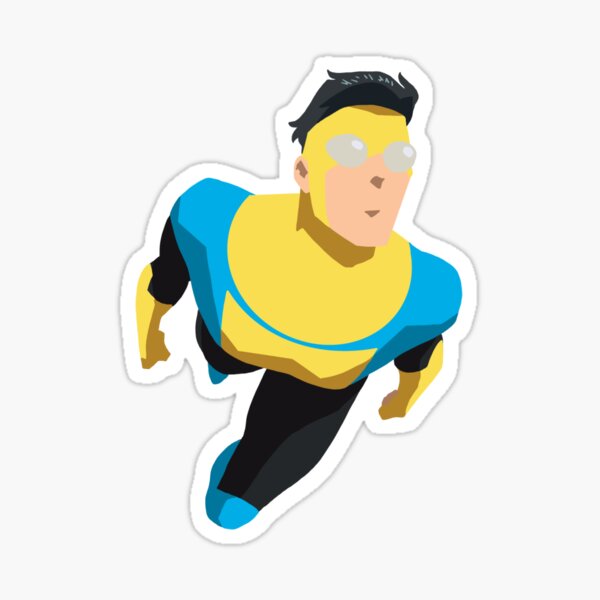 invincible comic strip - Invincible - Sticker