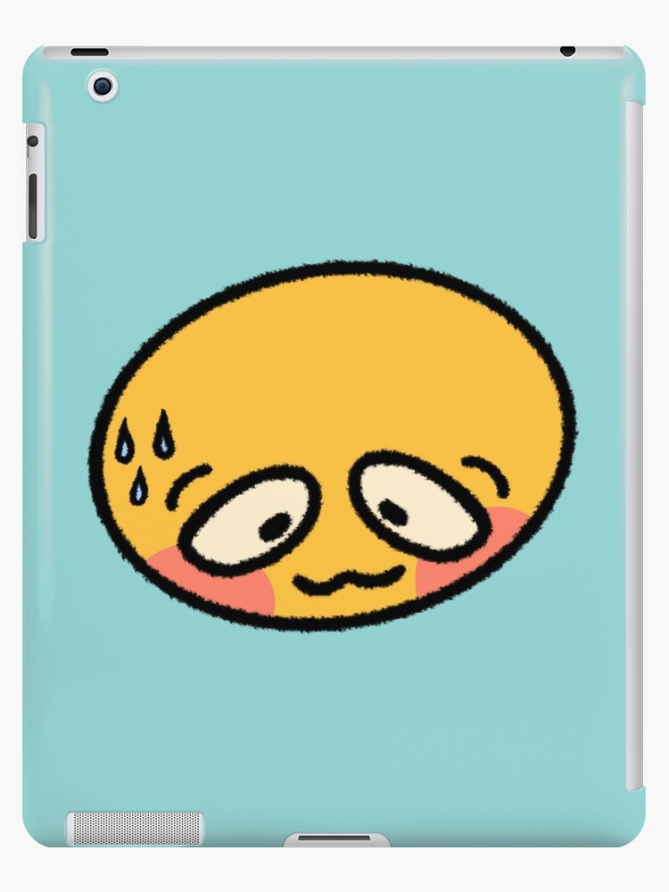 Cursed emojis | iPad Case & Skin