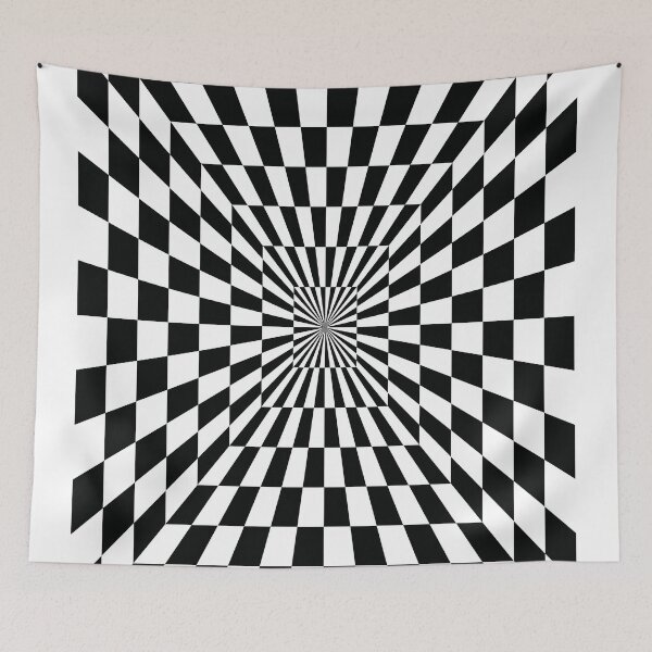 Item preview, OPTIC-ILLUSION by Bruce Ashman Baker designed and sold by Bruce ALMIGHTY Baker.