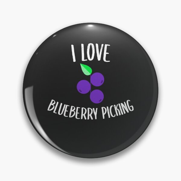 Item preview, I Love Blueberry Picking Fruit Picking Gift designed and sold by EricJP.