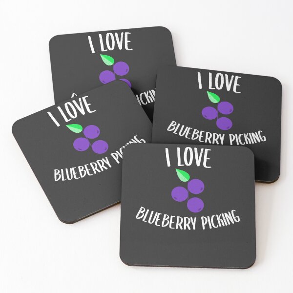 Item preview, I Love Blueberry Picking Fruit Picking Gift designed and sold by EricJP.