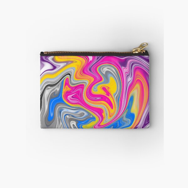 Item preview, Abstract PanRomantic Asexual Pride Flag designed and sold by Zeons-Art.