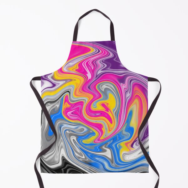Item preview, Abstract PanRomantic Asexual Pride Flag designed and sold by Zeons-Art.