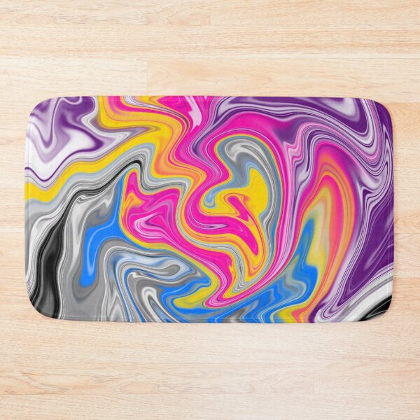 Item preview, Abstract PanRomantic Asexual Pride Flag designed and sold by Zeons-Art.