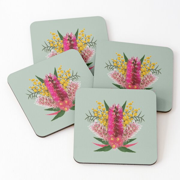 Item preview, Australian Flower Bouquet designed and sold by karwilberevivalcollection.