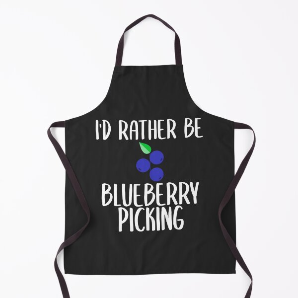 Item preview, I'd Rather Be Blueberry Picking Fruit Picking Gift designed and sold by EricJP.