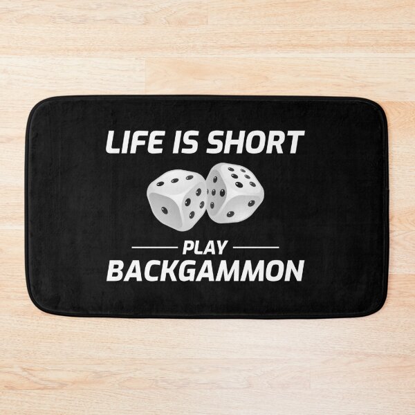 Item preview, Backgammon Player Board Game Funny Sayings Gift designed and sold by CuteDesigns1.