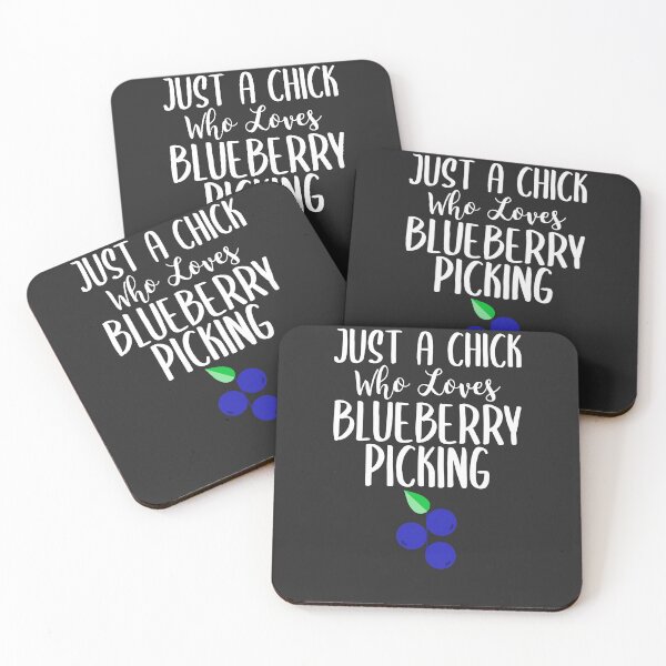 Item preview, Just A Chick Who Loves Blueberry Picking Fruit Picking Gift designed and sold by EricJP.