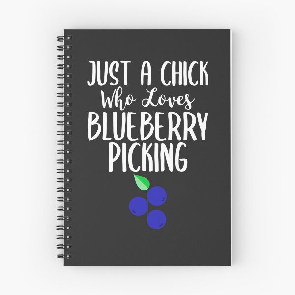 Item preview, Just A Chick Who Loves Blueberry Picking Fruit Picking Gift designed and sold by EricJP.