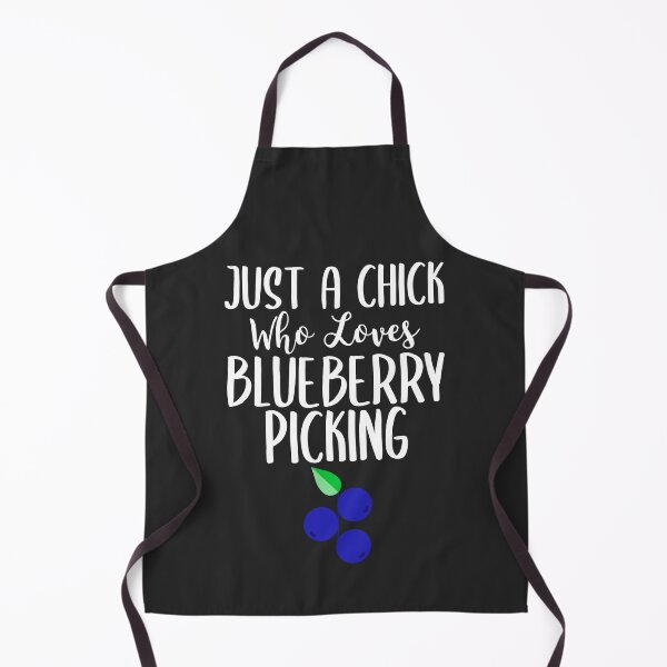 Item preview, Just A Chick Who Loves Blueberry Picking Fruit Picking Gift designed and sold by EricJP.