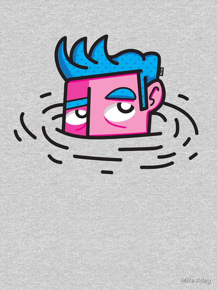 Thumbnail 7 of 7, Essential T-Shirt, "Out of my depth" designed and sold by Mike Adey.