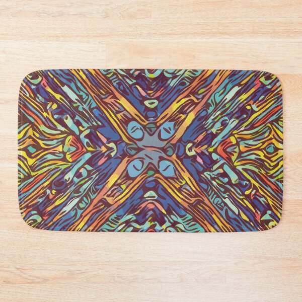 Item preview, MOSIAC#1 by Bruce Ashman Baker designed and sold by Bruce ALMIGHTY Baker.
