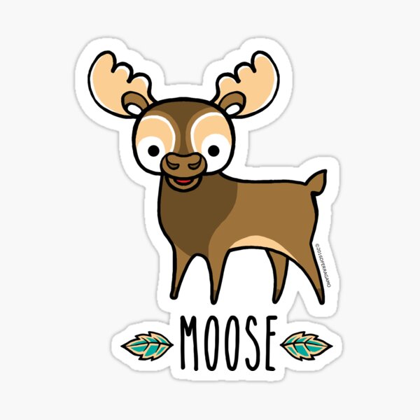 Item preview, Moose designed and sold by artsydenise.