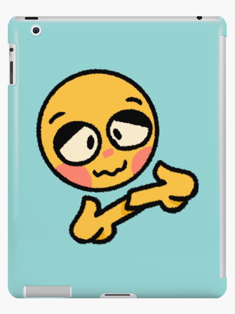 Cursed emojis | iPad Case & Skin