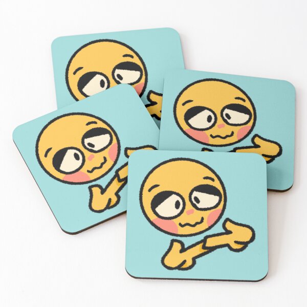 Item preview, Lindo emoji maldito nervioso designed and sold by Shred-Lettuce.