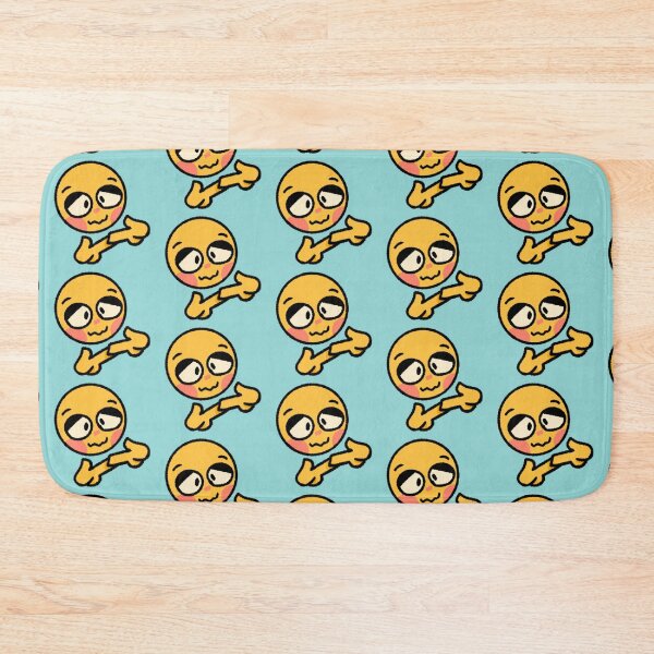 Item preview, Cute nervous cursed emoji designed and sold by Shred-Lettuce.