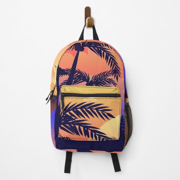 Item preview, Colorful palm , Beach view , Paradise designed and sold by Catana Design.