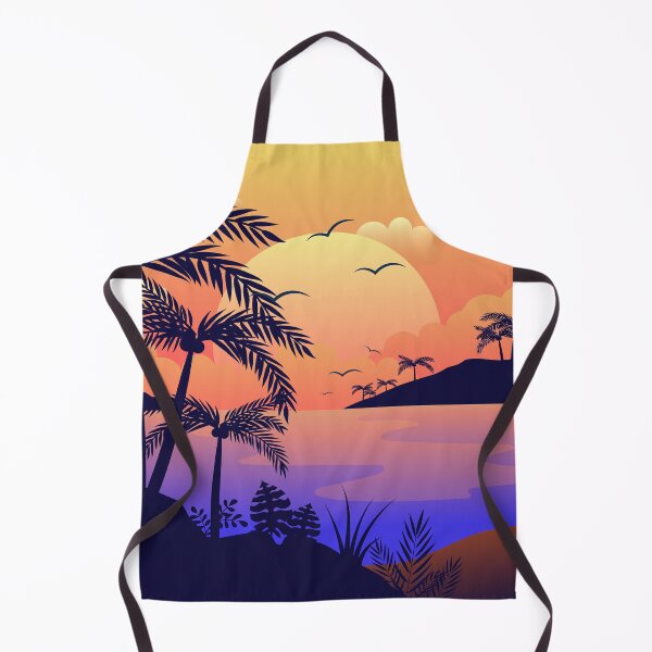Item preview, Colorful palm , Beach view , Paradise designed and sold by Catana Design.