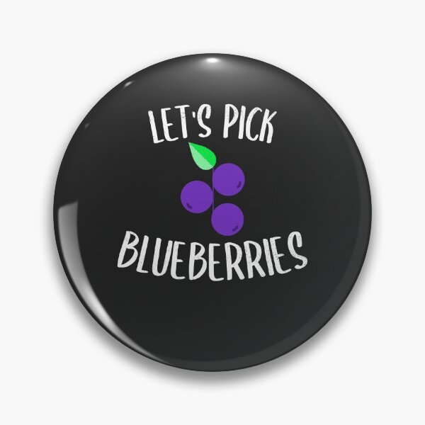 Item preview, Let's Pick Blueberries Fruit Picking Gift designed and sold by EricJP.