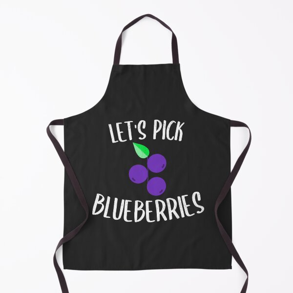 Item preview, Let's Pick Blueberries Fruit Picking Gift designed and sold by EricJP.