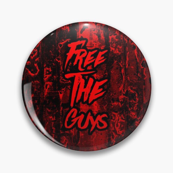 Item preview, Free The Guys designed and sold by DIRTYDUNNZ.