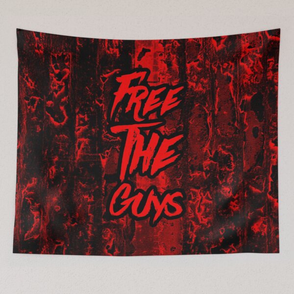 Item preview, Free The Guys designed and sold by DIRTYDUNNZ.