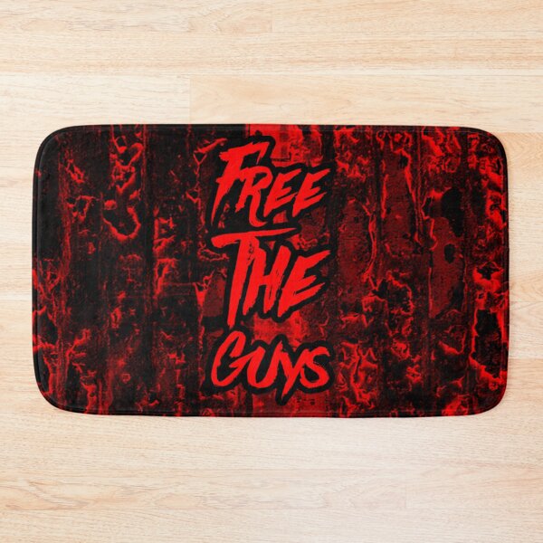 Item preview, Free The Guys designed and sold by DIRTYDUNNZ.