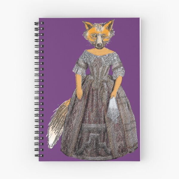 Item preview, Court Fox designed and sold by jennyjeffries.